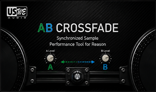 AB Crossfade interface for Reason